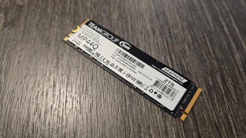 بررسی TeamGroup MP44Q 2TB NVMe SSD: حافظه پرسرعت با ارزش خرید بالا
