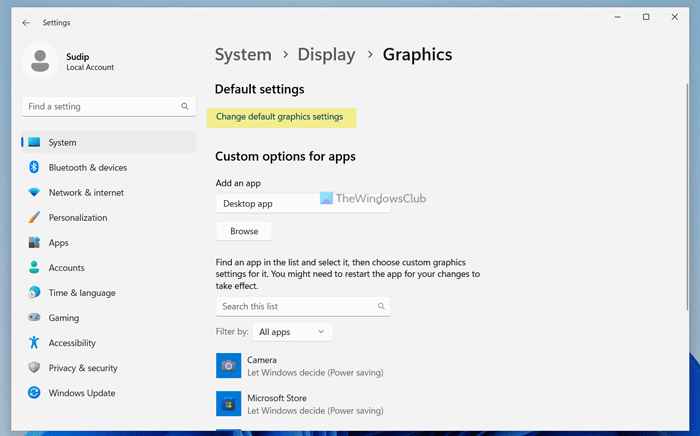 آموزش فعال‌سازی قابلیت Optimizations for windowed games در ویندوز برای بهبود عملکرد بازی‌ها