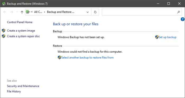 آموزش رفع خطای 0x81000015 (Windows Backup could not create a zip file) در ویندوز
